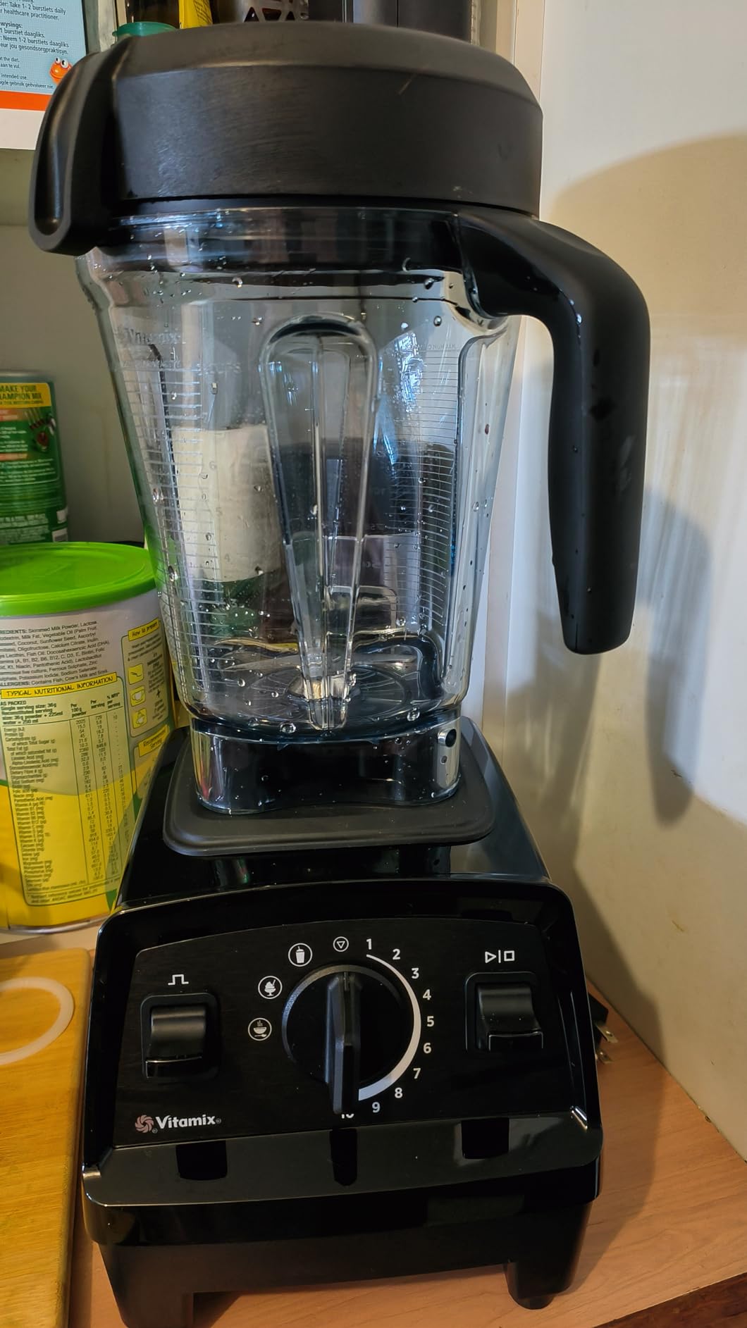 Vitamix Explorian with Programs Blender, Black (Renewed Premium) customer photo 2