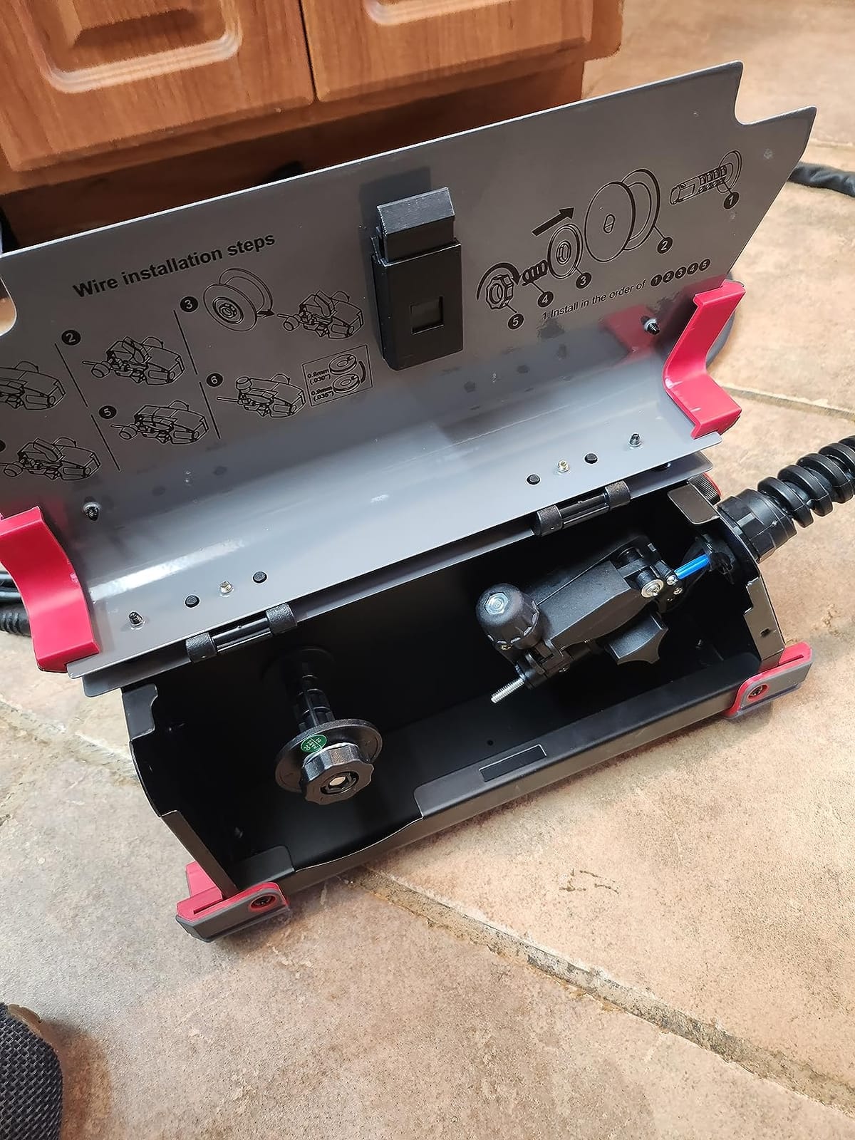 AWT 140A Flux Core MIG Welder/Stick/Lift TIG 3 in 1 Welding Machine 110V customer photo 2