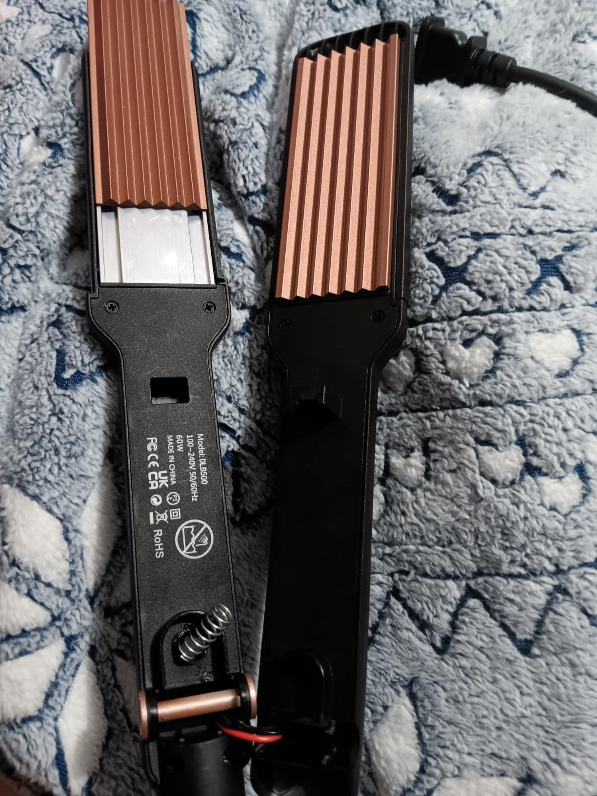 Hair Crimper for Women, 4-in-1 Ceramic Crimper Tool Flat Crimping Iron customer photo 2