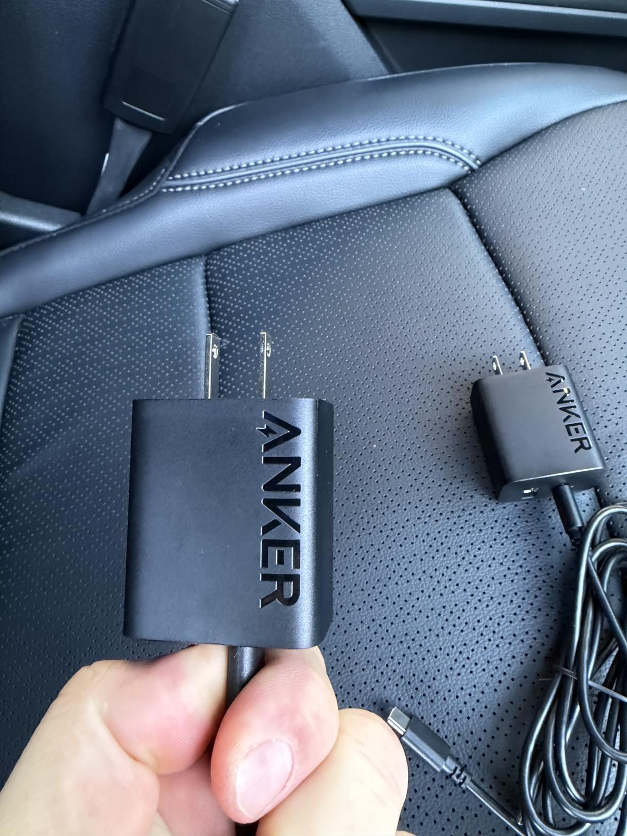 Anker 20W Dual-Port Charger customer photo 2