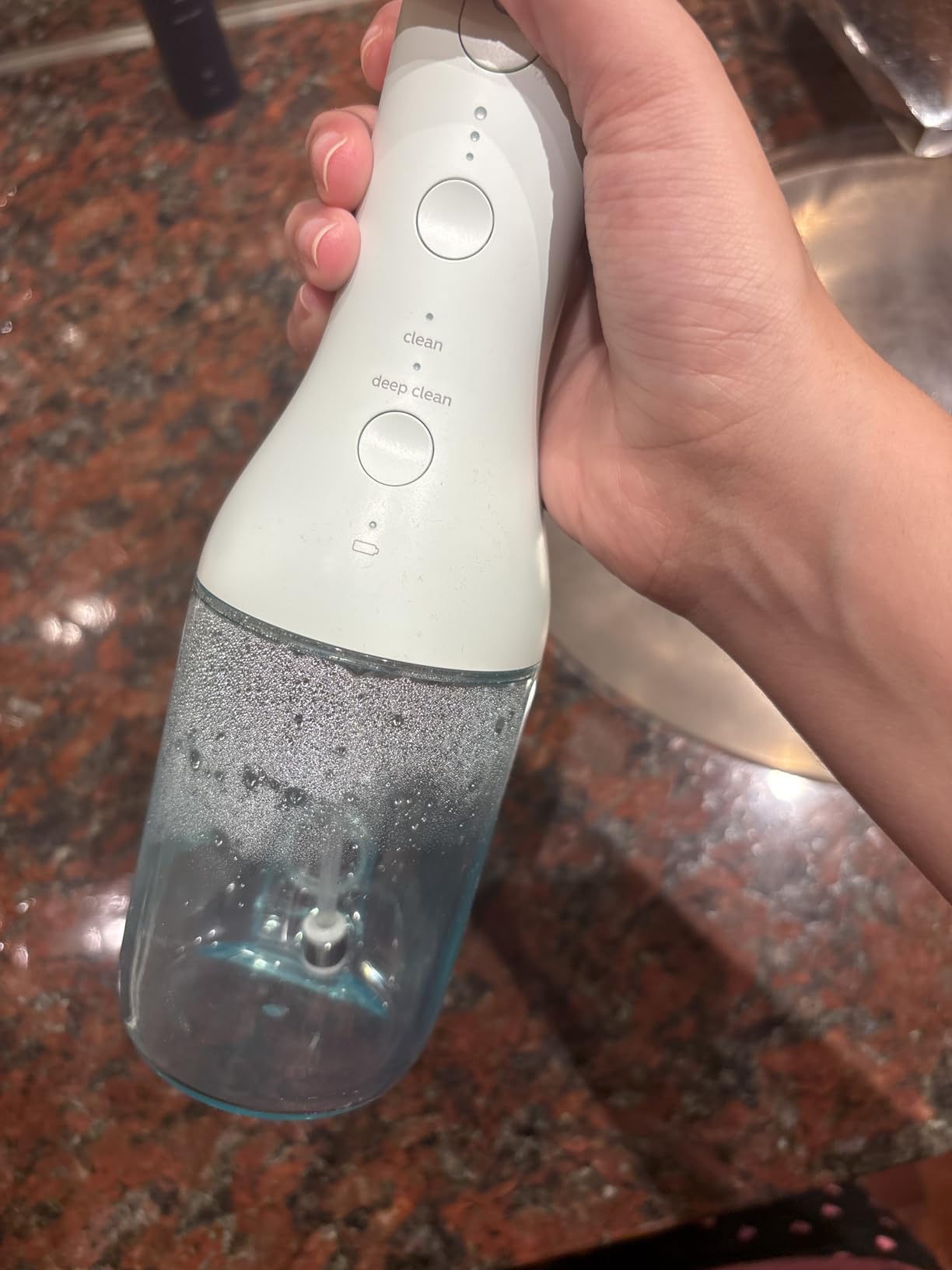 Philips Sonicare 3000 customer photo 2