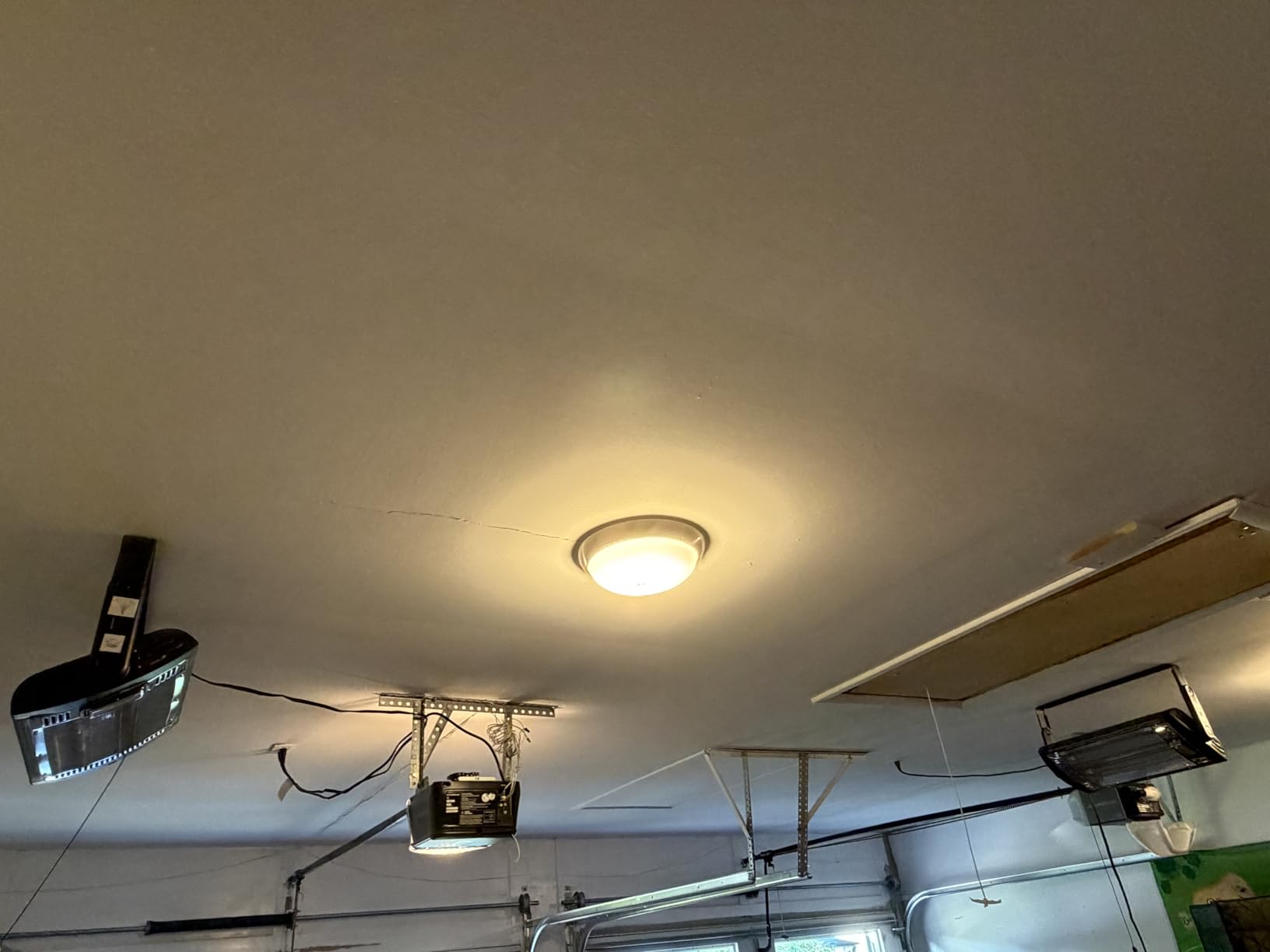 Shinic 2-Pack 120V Electric Garage Heater,1500W/750W Ceiling Mounted Heater customer photo 2