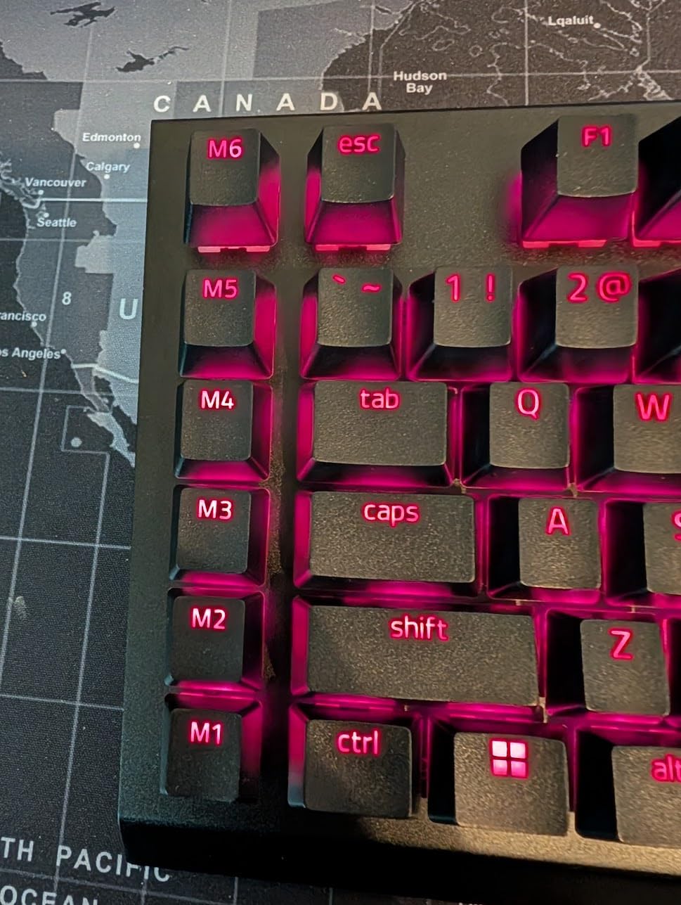 Razer BlackWidow V4 X customer photo 1
