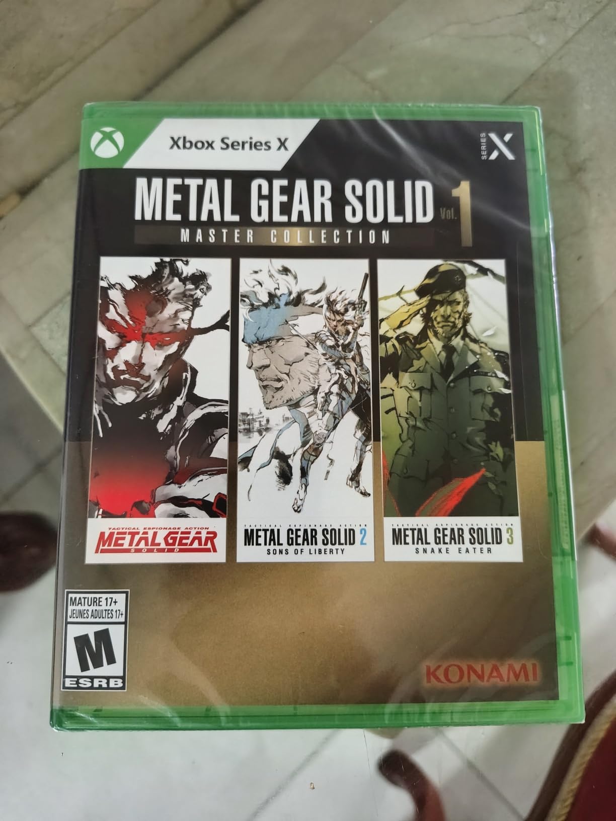 Metal Gear Solid: Master Collection Vol.1 (Xbox Series X|S) customer photo 1