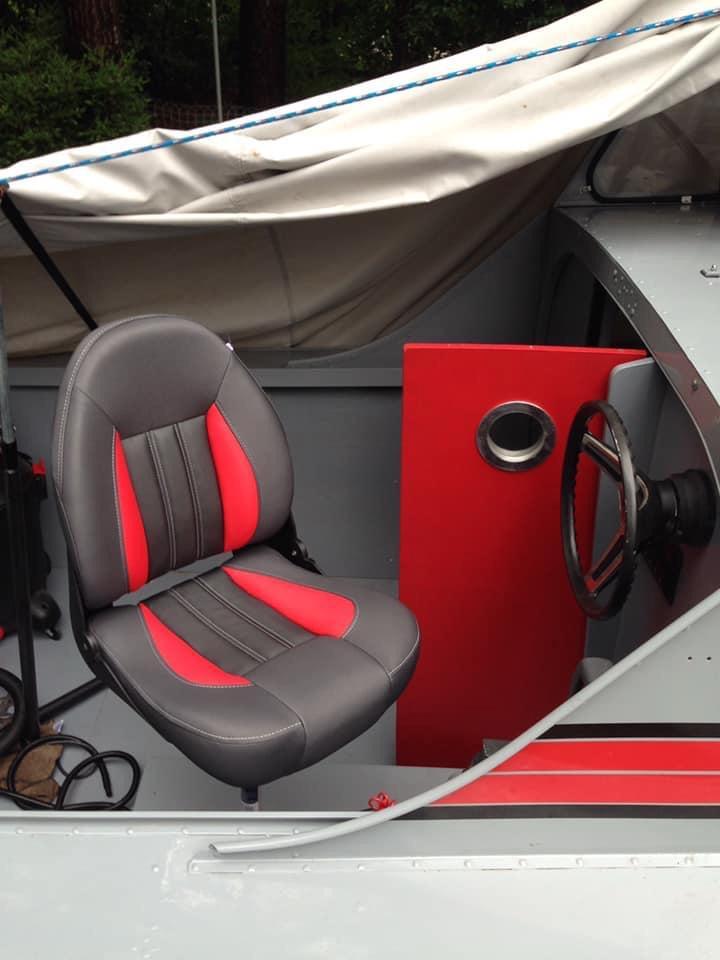 TEMPRESS ProBax Orthopedic Limited Edition Boat Seat (Mocha/Black/Carbon) customer photo 2