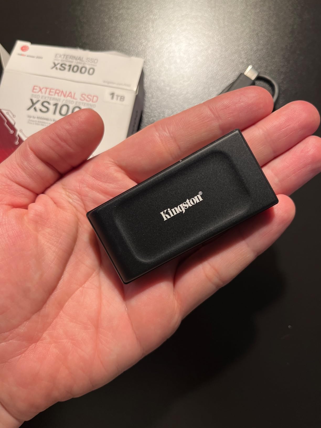 Kingston XS1000 1TB customer photo 1