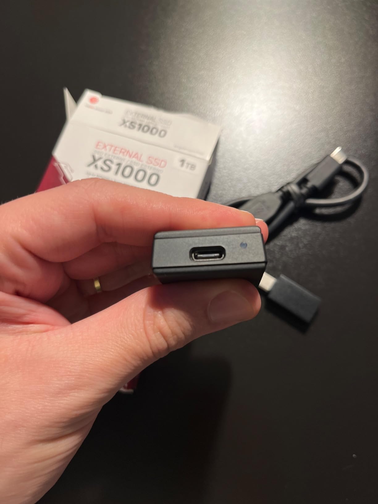 Kingston XS1000 1TB customer photo 2