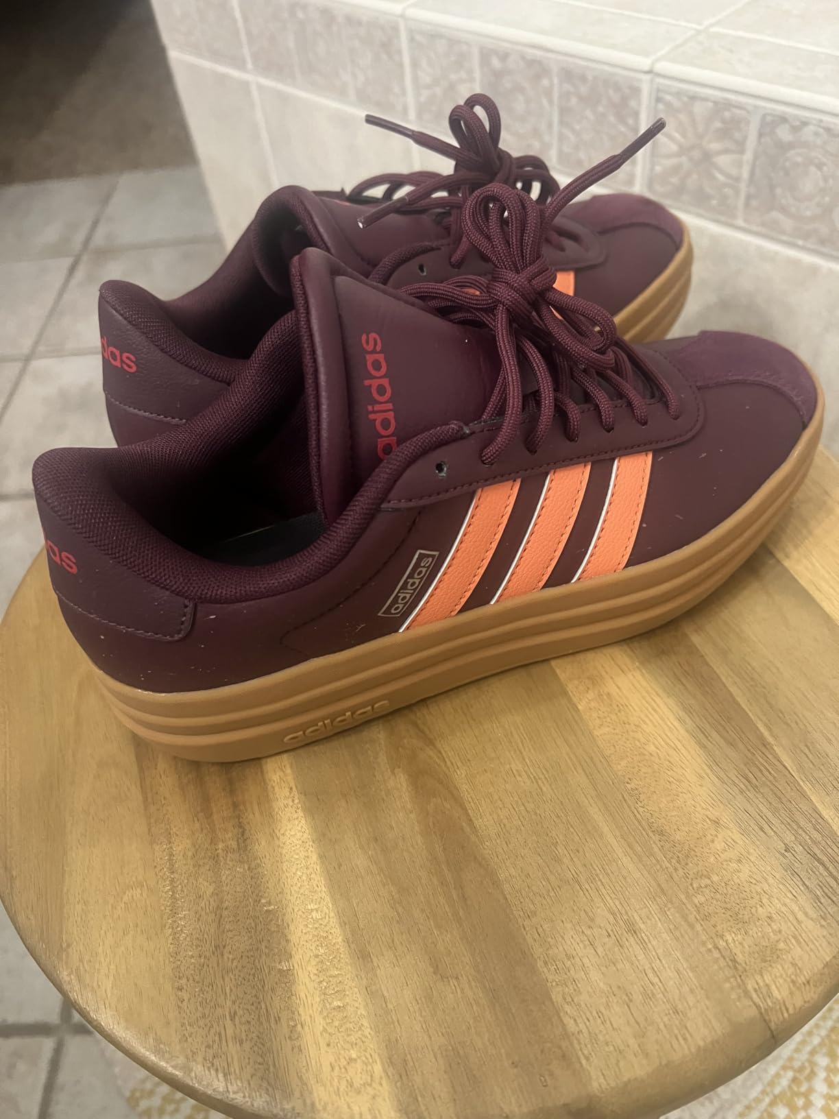 adidas VL Court Bold customer photo 1