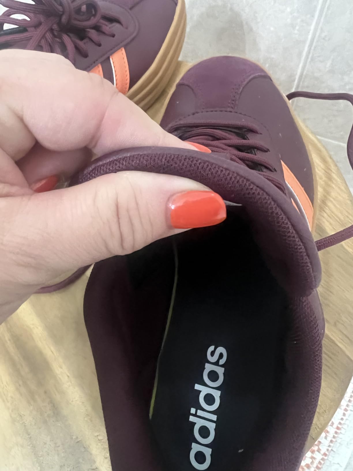 adidas VL Court Bold customer photo 2