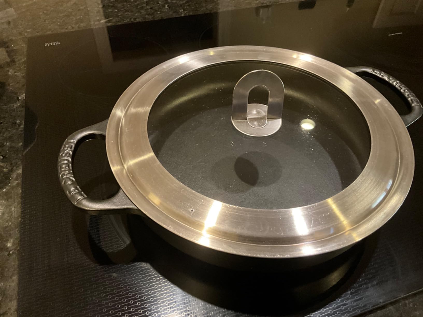 Le Creuset Enameled Cast Iron Signature Everyday Pan, 11