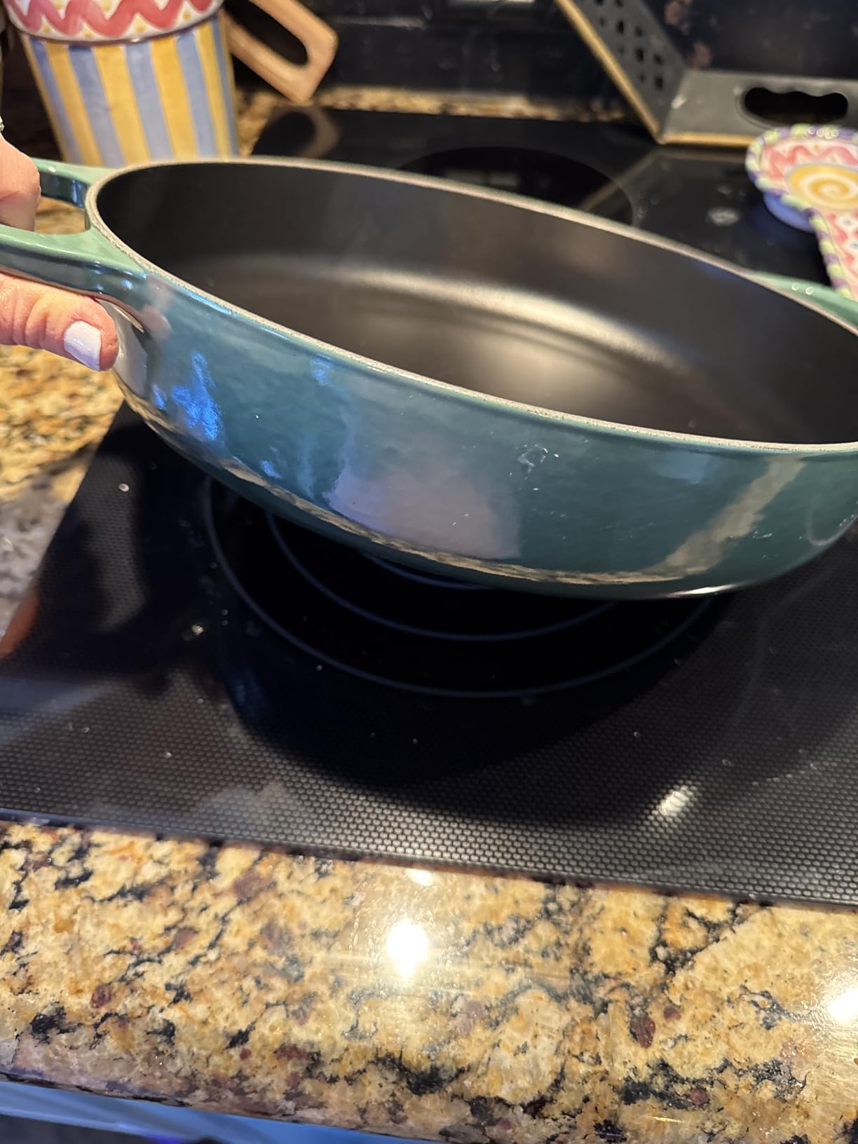 Le Creuset Enameled Cast Iron Signature Everyday Pan, 11