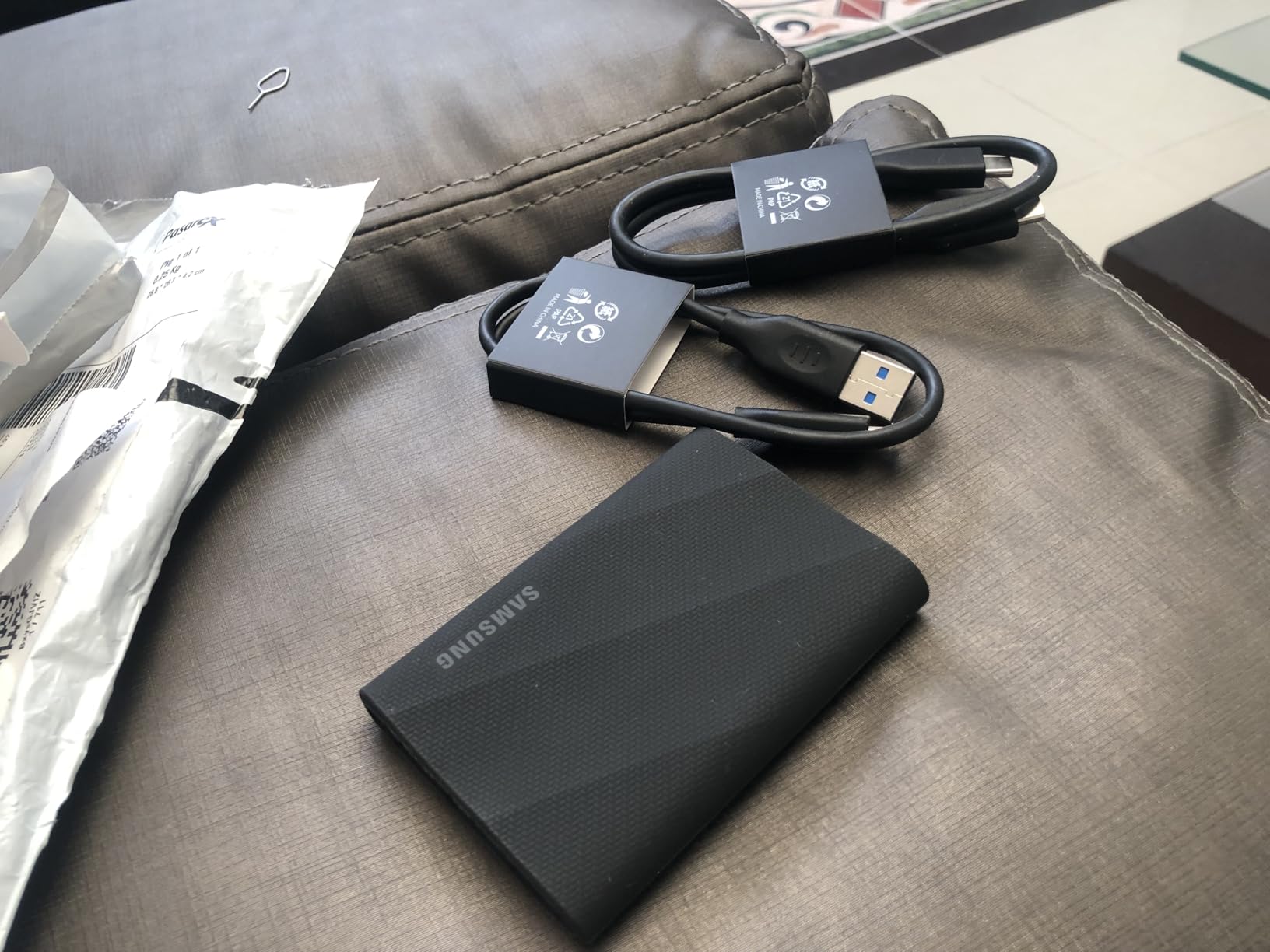 Samsung T9 1TB customer photo 1