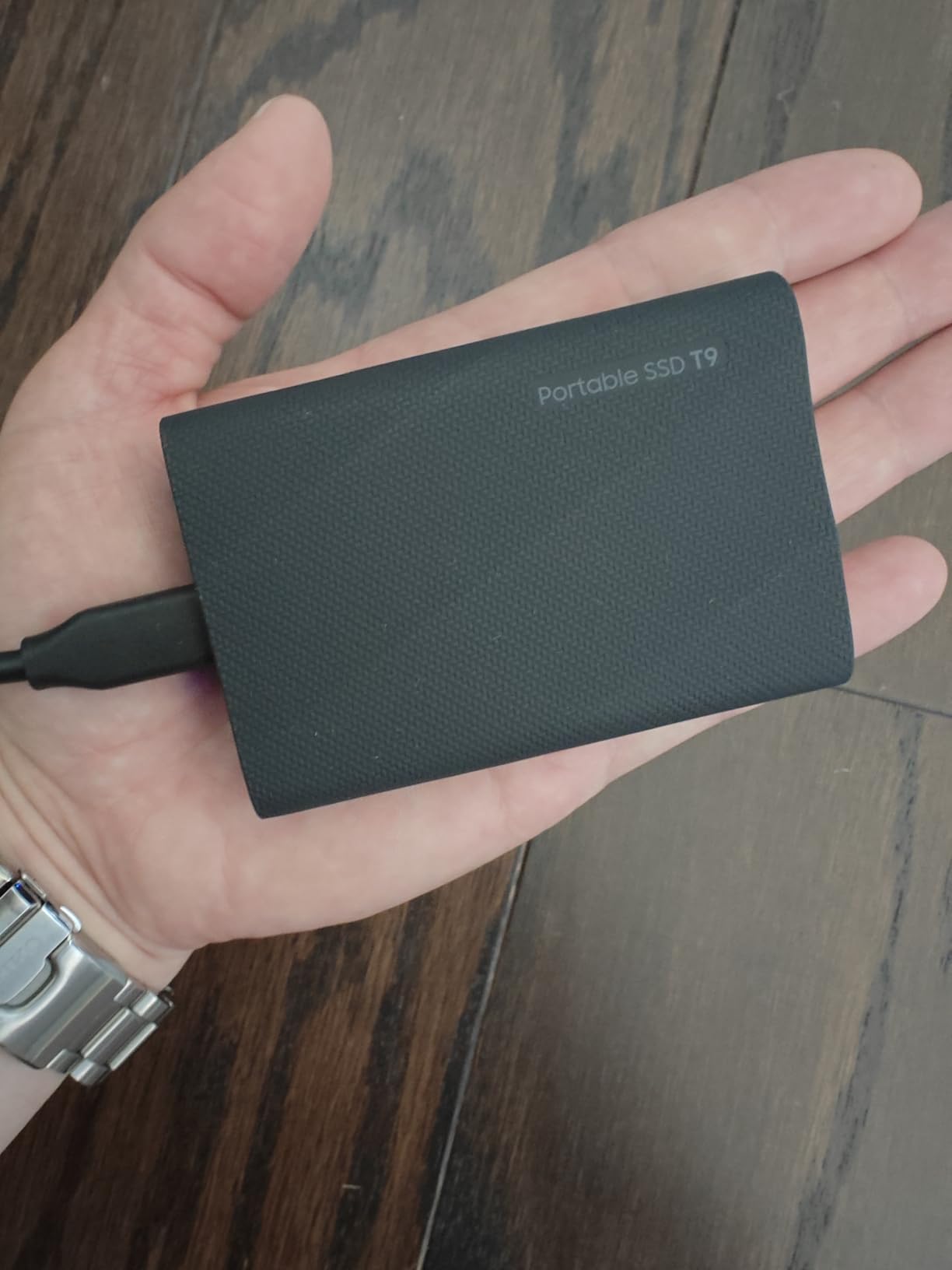 Samsung T9 1TB customer photo 2