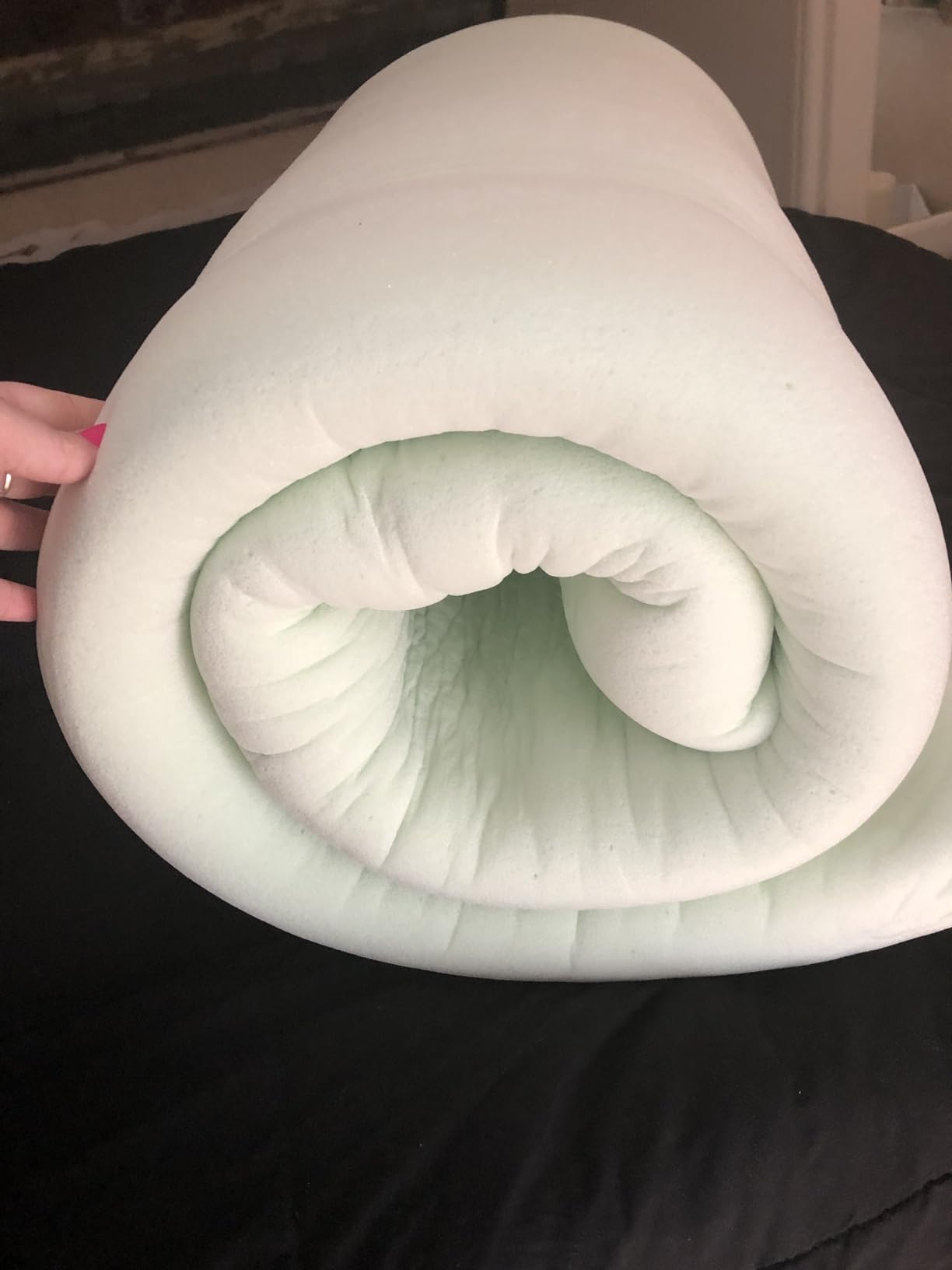Zinus Green Tea 3 Inch customer photo 1
