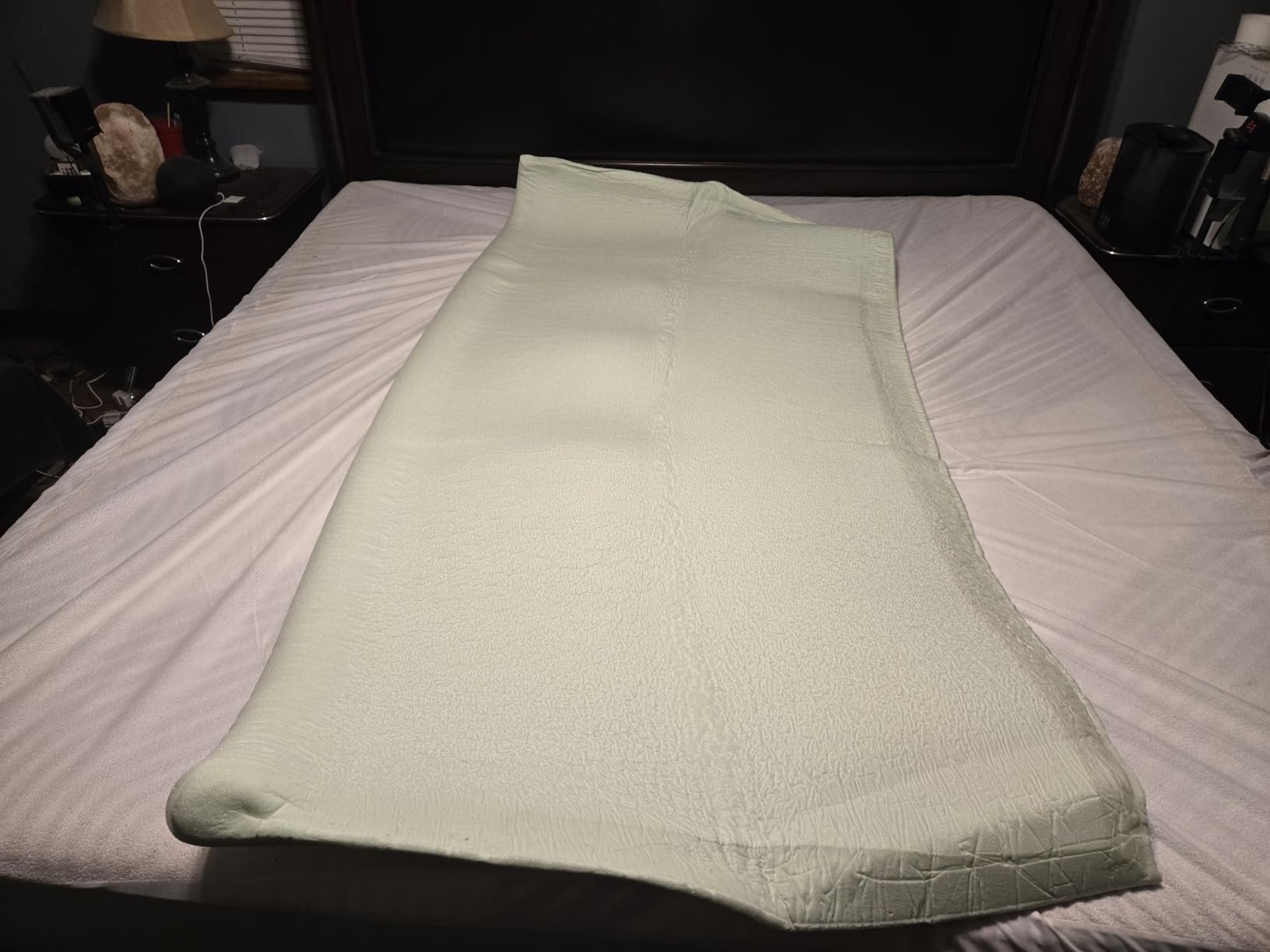 Zinus Green Tea 3 Inch customer photo 2