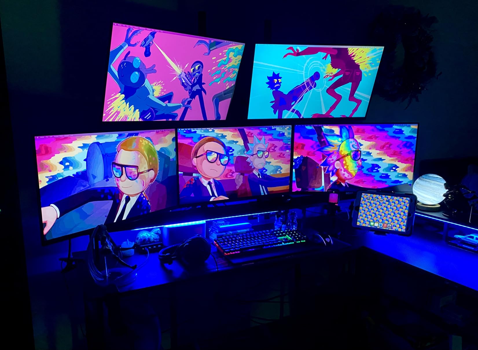 Sceptre 27-inch Prime Gaming Monitor 100Hz 1ms DisplayPort HDMI x2 100% sRGB AMD FreeSync Build-in Speakers, Eye Care Frameless Machine Black 2025 (E275W-FW100T Series) customer photo 1