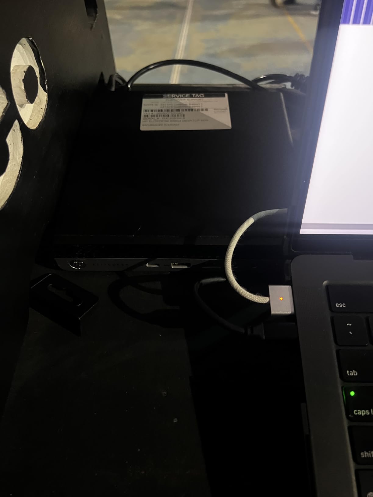 HP EliteDesk 800 G4 Mini customer photo 1