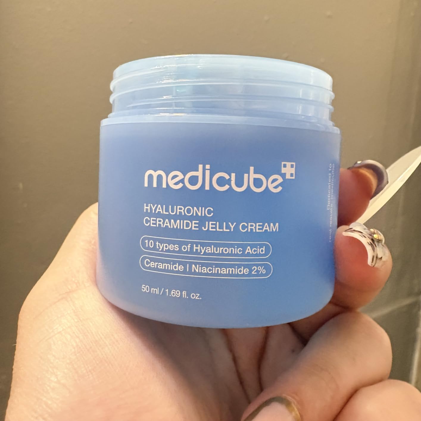 medicube Jelly Cream with Collagen & Niacinamide, 3.71 fl.oz customer photo 1