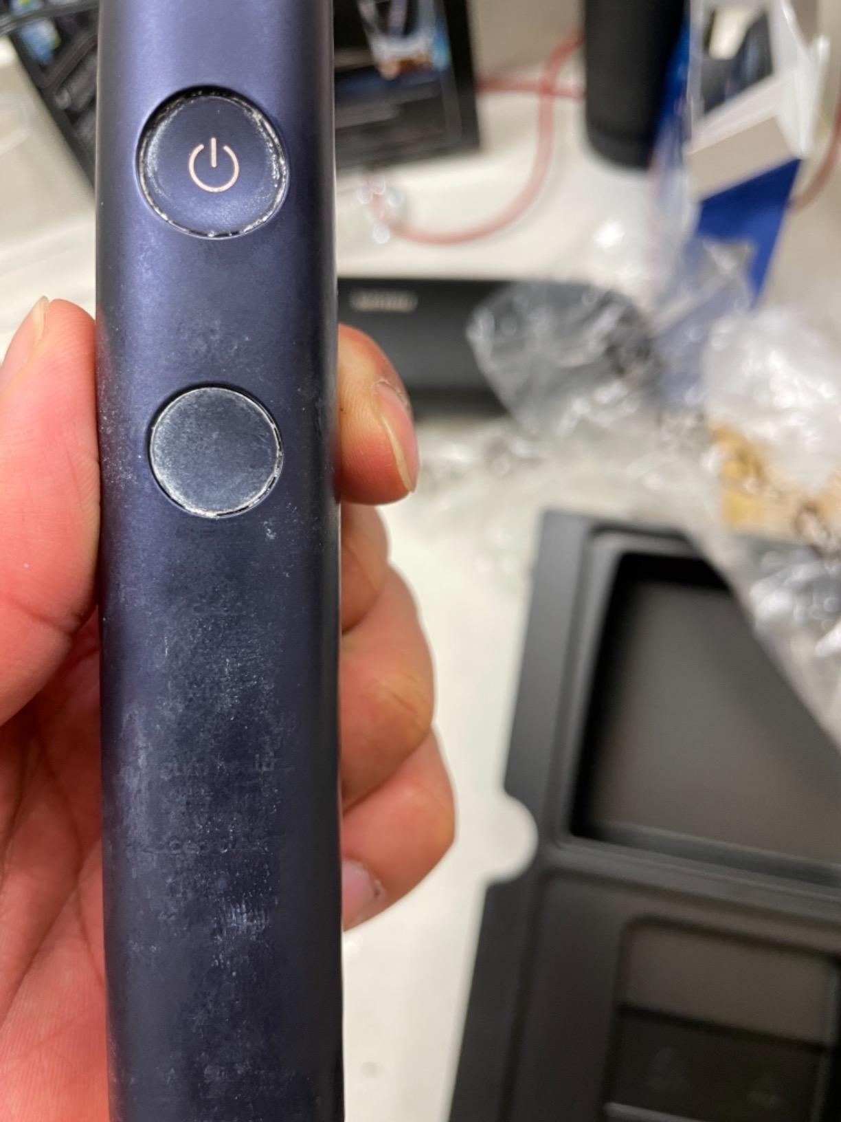 Philips Sonicare DiamondClean 9750 Electric Toothbrush, 4 Brush Heads, Blue customer photo 2