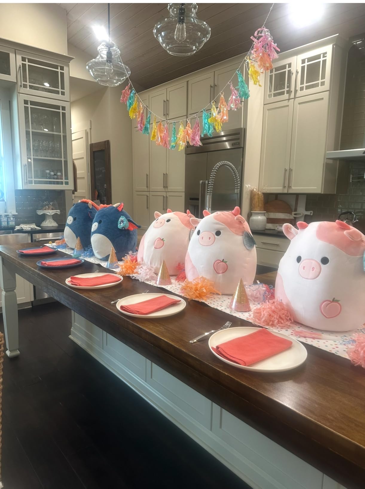 Squishmallows Original 14-Inch Lilaz Peach Cow - Official Jazwares Plush (Large) customer photo 2