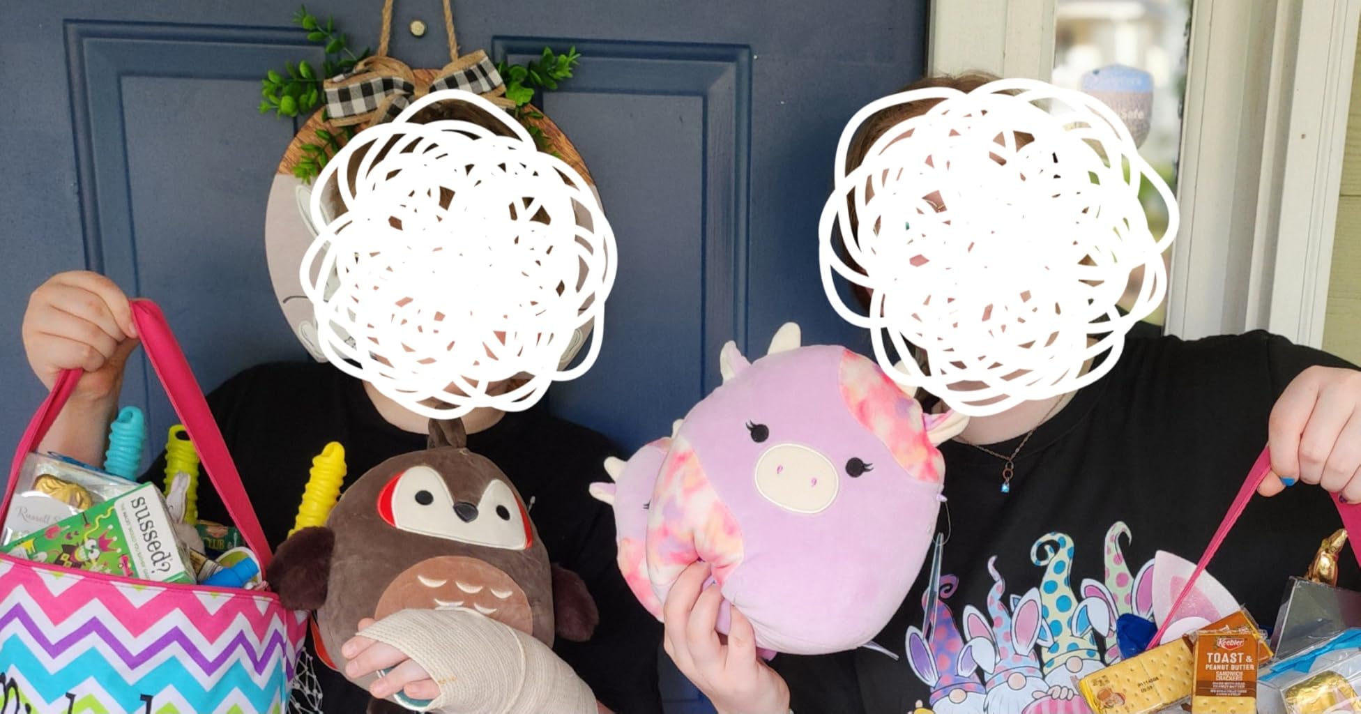 Squishmallows Original Suri Sunset Cow 3-Pack (3.5in, 5in, 8in) – Official Jazwares Plush customer photo 1
