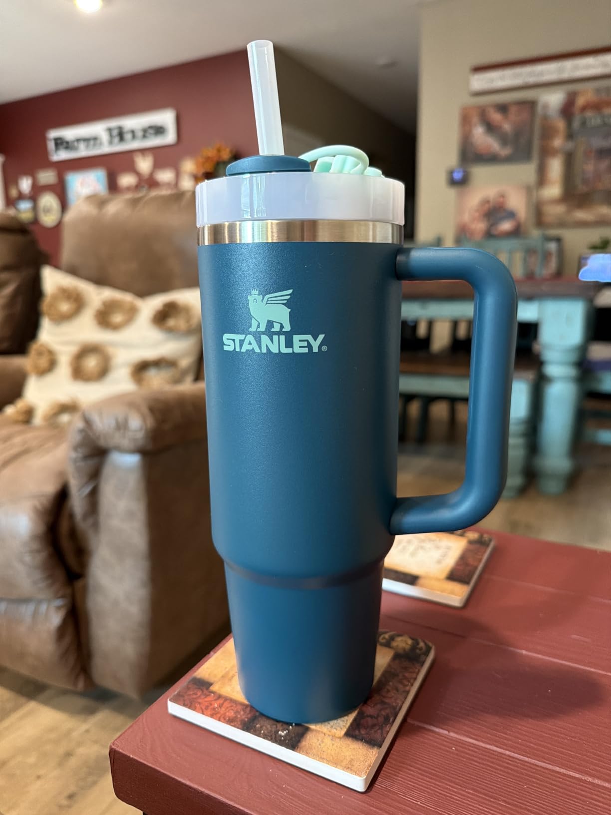 STANLEY Quencher H2.0 Flow State Tumbler, 40 oz, Black 2.0 customer photo 1