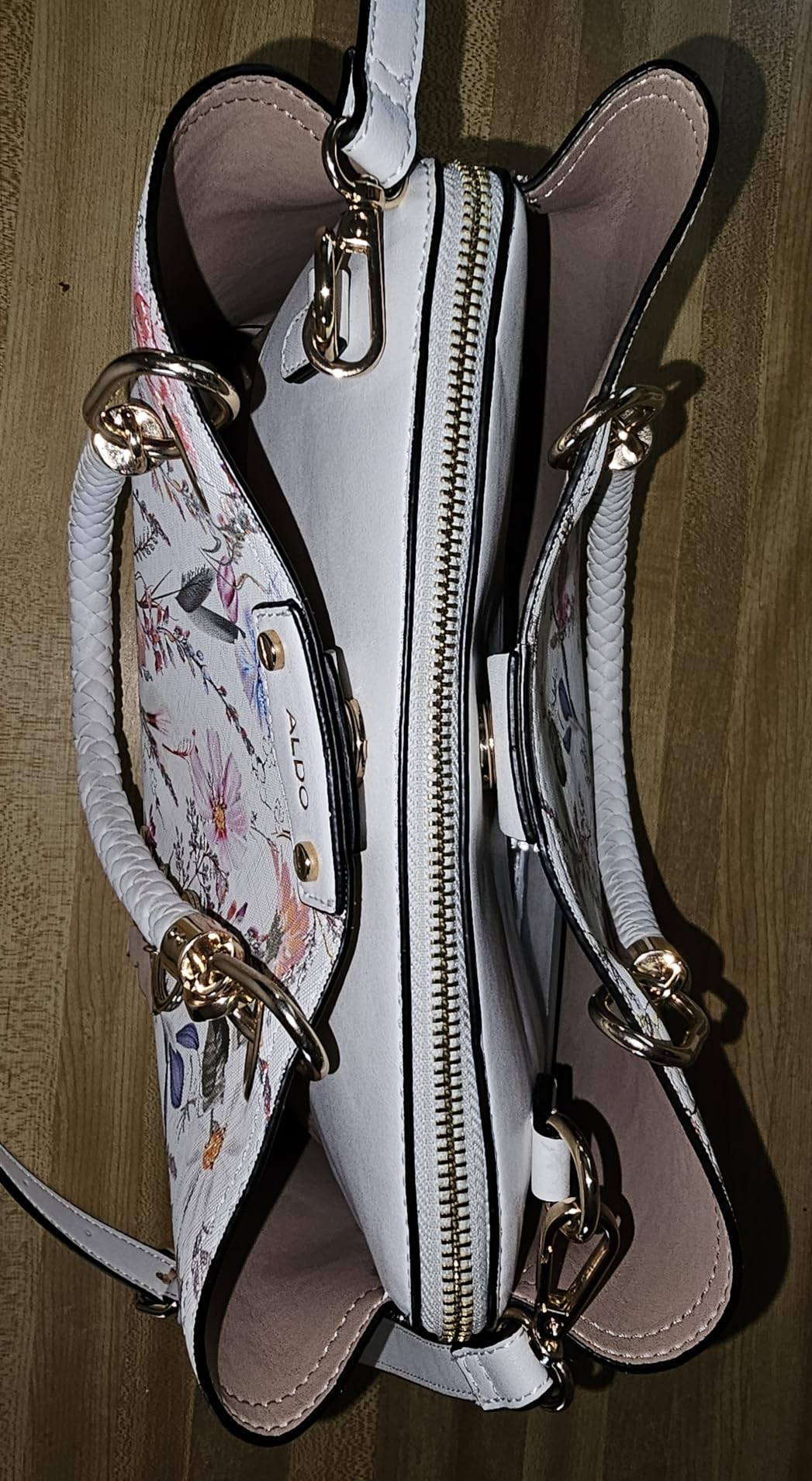 ALDO Myrtelaa Satchel customer photo 1