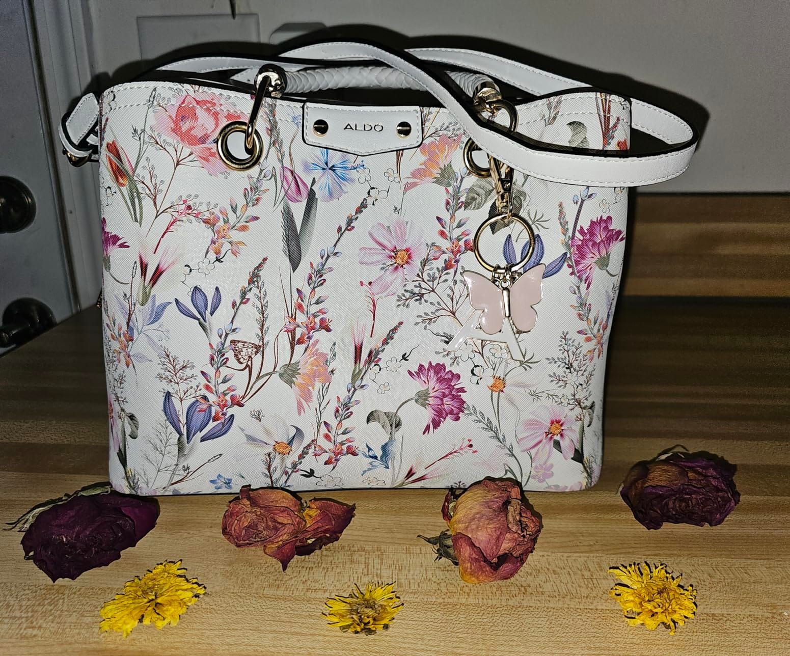 ALDO Myrtelaa Satchel customer photo 2
