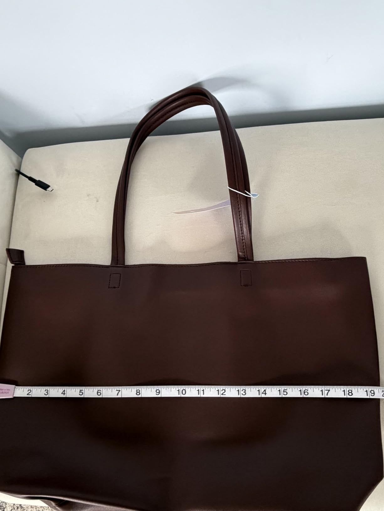 KALIDI Zip Tote customer photo 1