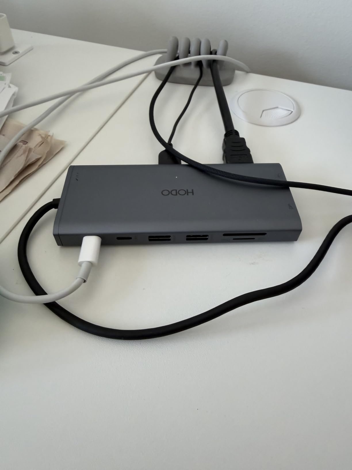 USB C Docking Station Dual Monitor for HP,Laptop Docking Station 3 Monitors customer photo 1