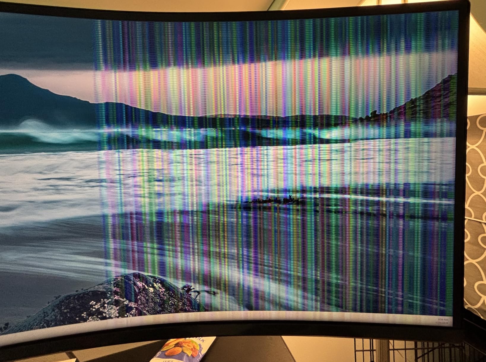Samsung LS49C954UAN customer photo 1