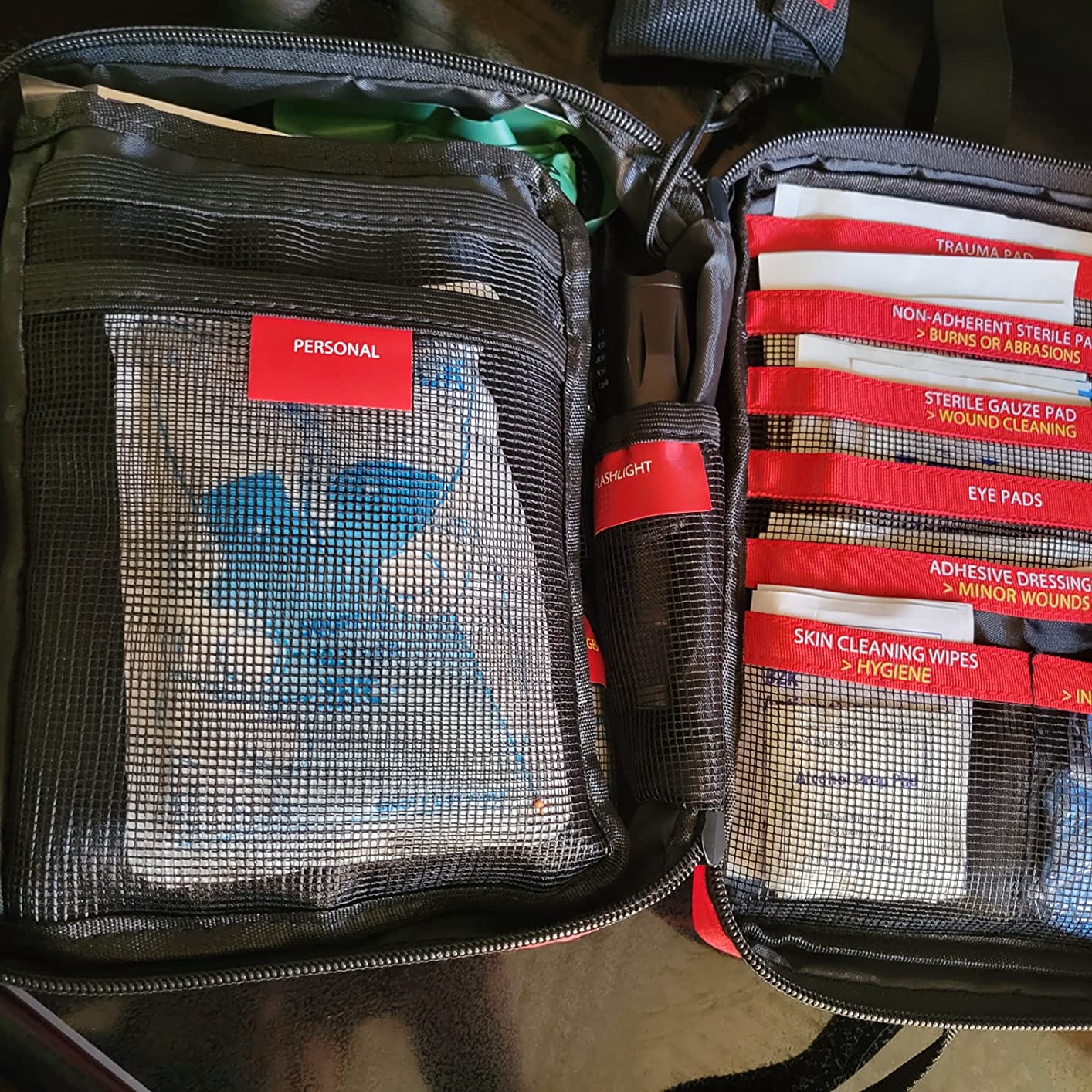 Besst Survivor Waterproof First Aid Kit -Complete Trauma Gear With Labeled Storage, MOLLE System&CPR Kit, Practical Medical Kit For Boating, Marine, Camping, Hurricane, Vehicle And Household Emergency customer photo 1