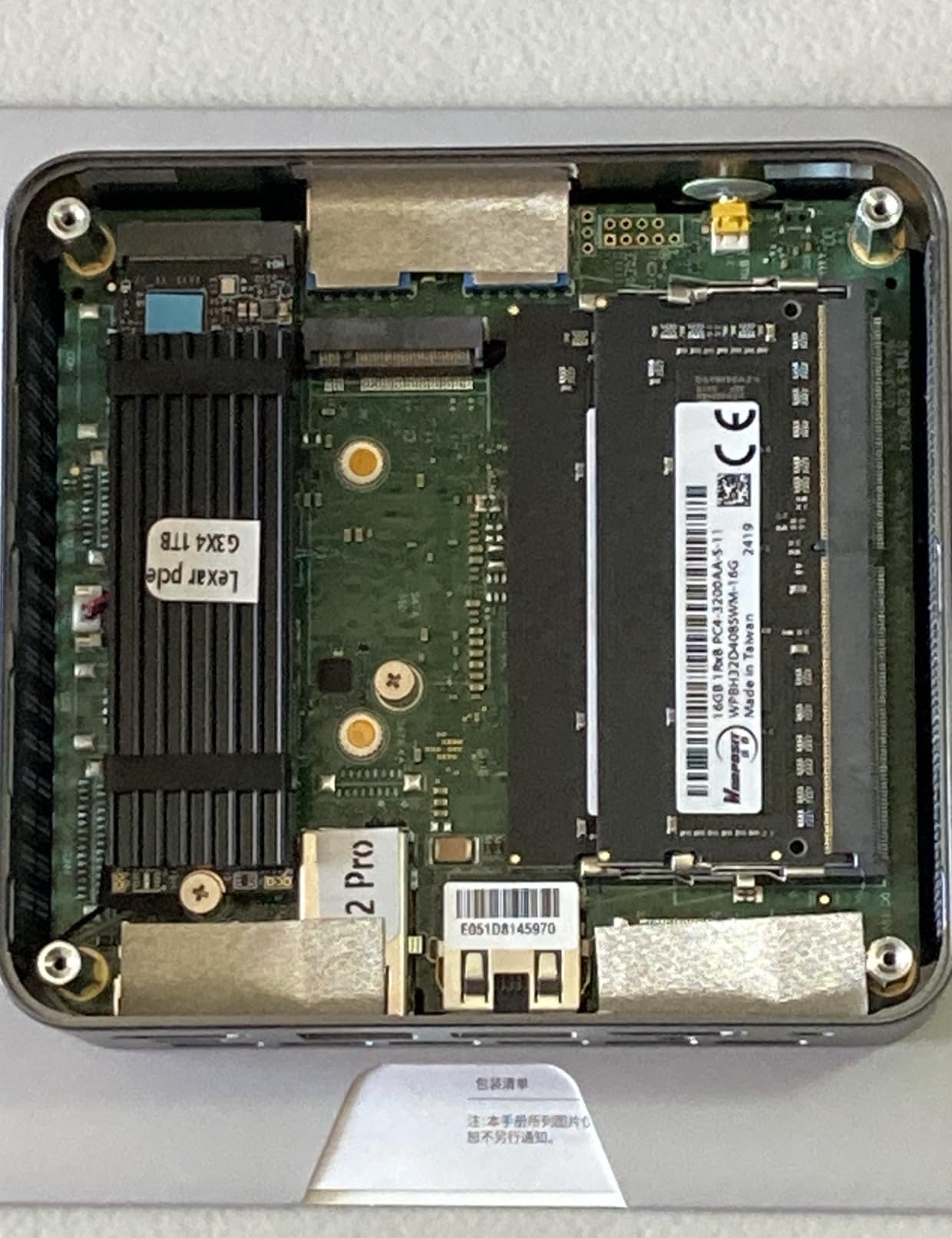 GMKtec Mini PC Intel Core i7-1185G7 (up to 4.8 GHz) 16GB DDR4 512GB SSD Desktop Mini Computers WiFi 6, BT 5.2/ DP, HDMI/RJ45 2.5G/USB4.0 customer photo 2