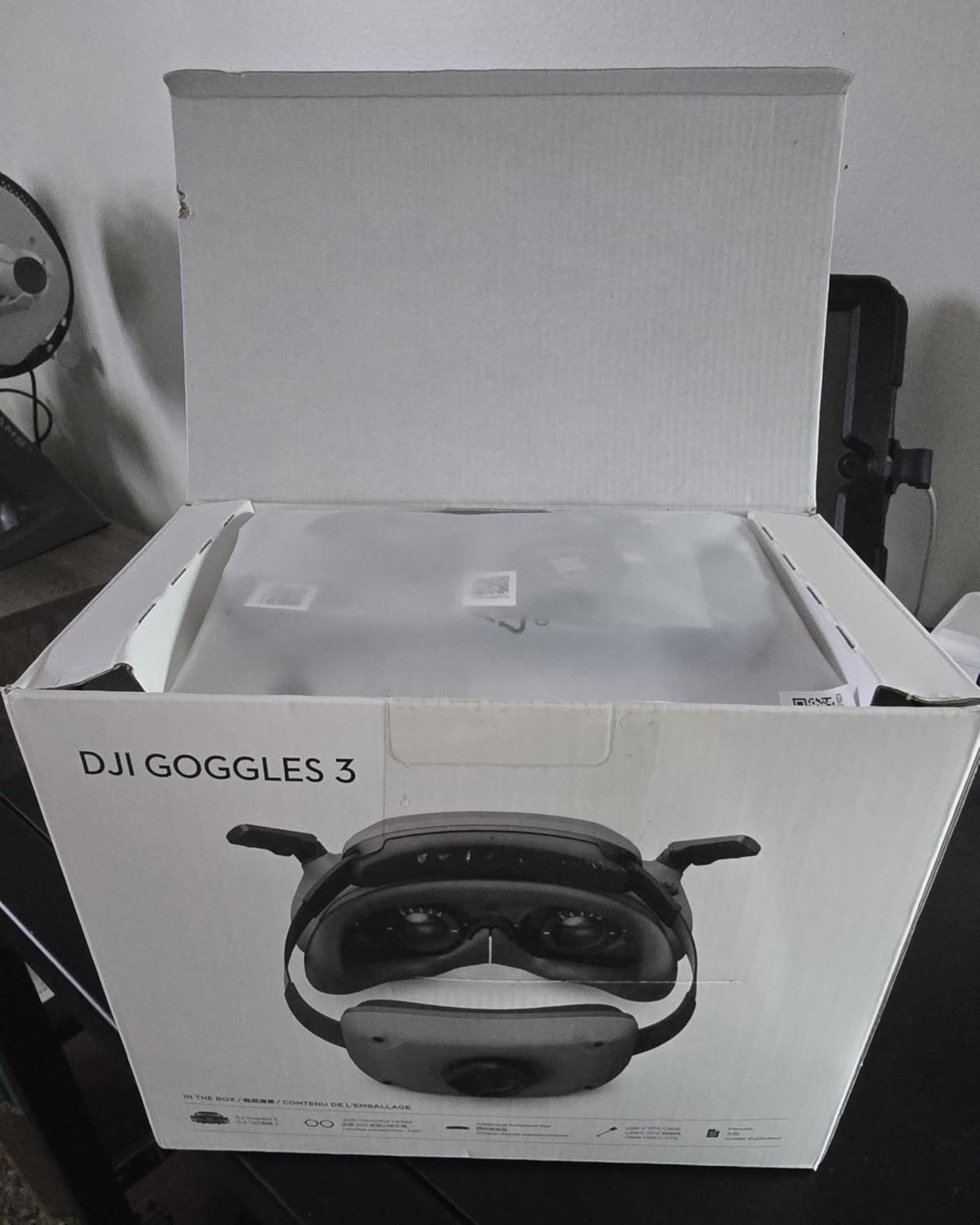DJI Goggles 3 customer photo 1