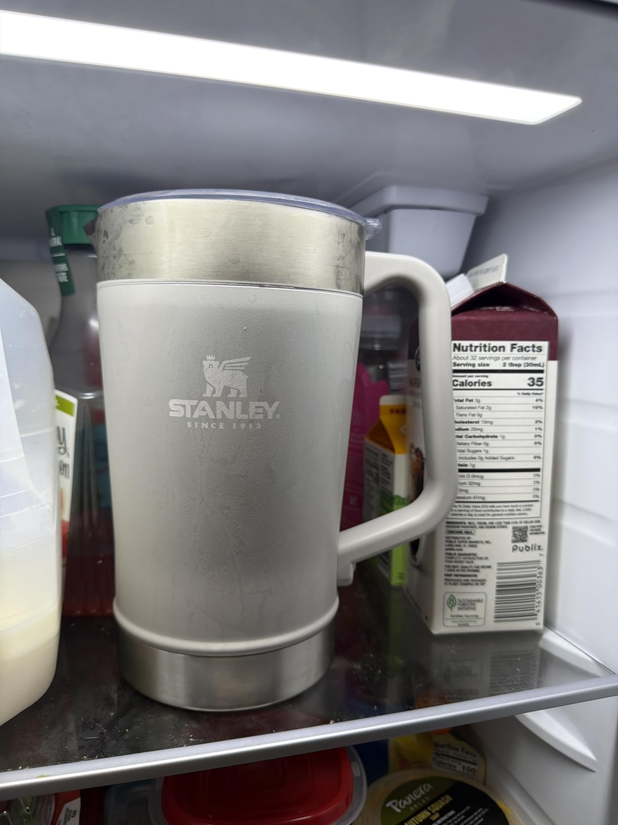 STANLEY Stay-Chill Pitcher, 64 oz, Ash customer photo 1
