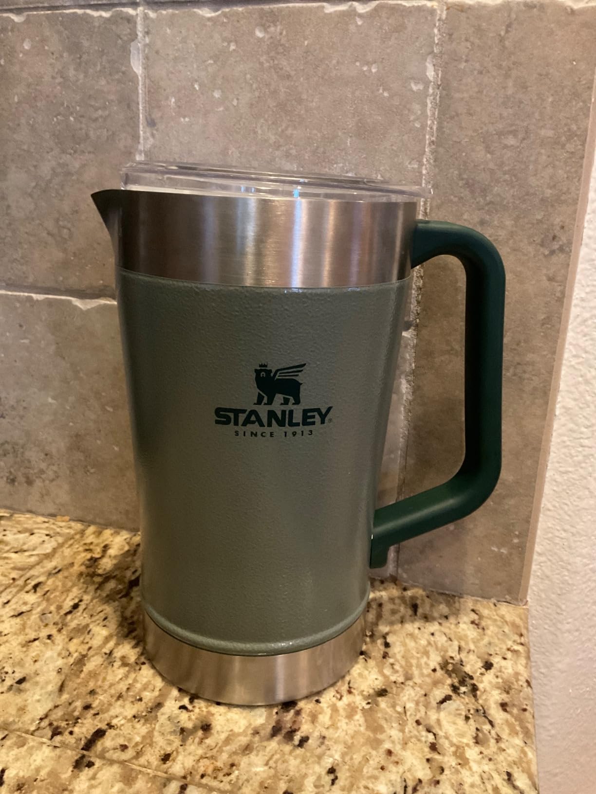 STANLEY Stay-Chill Pitcher, 64 oz, Ash customer photo 2