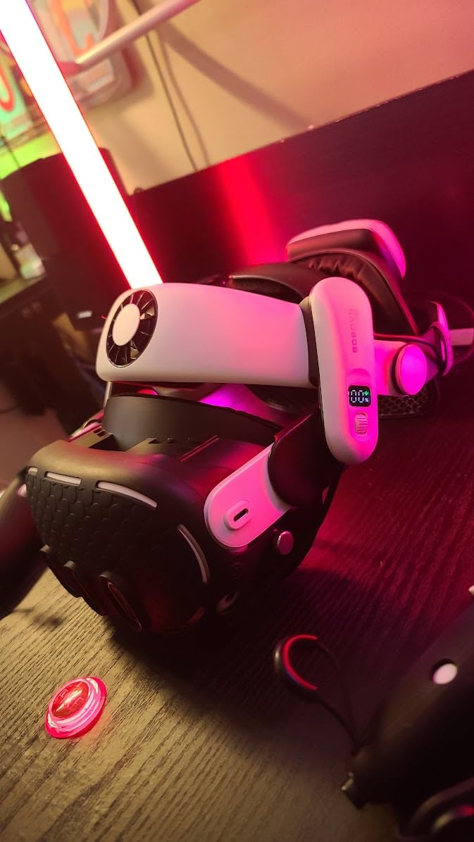 BOBOVR S3 Pro Strap customer photo 1