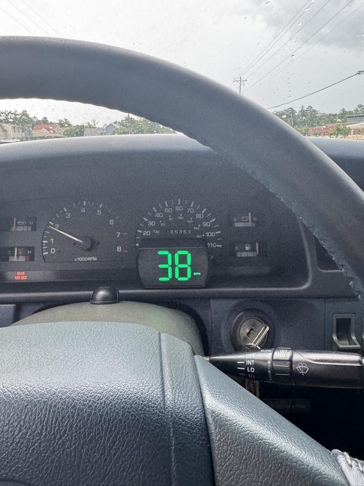 GPS Digital Speedometer for Car customer photo 2