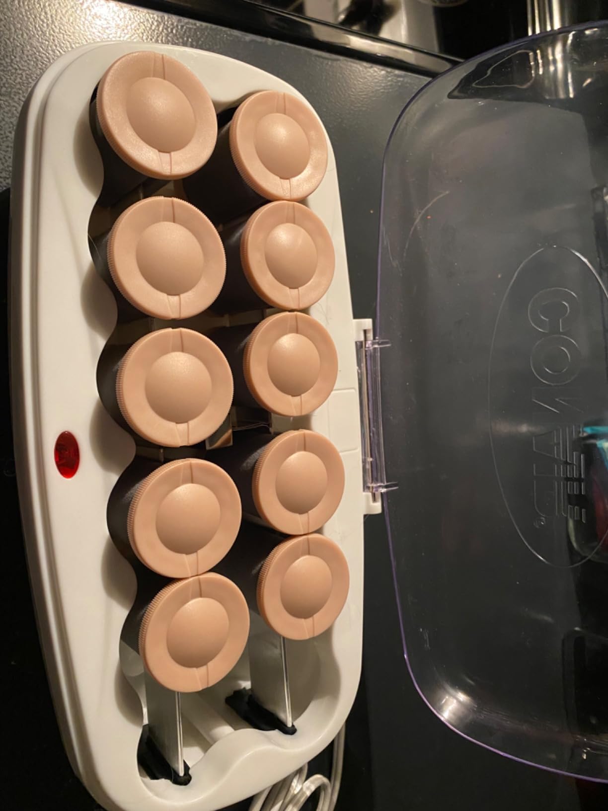 Conair Jumbo Hot Rollers Set, 1 1/2