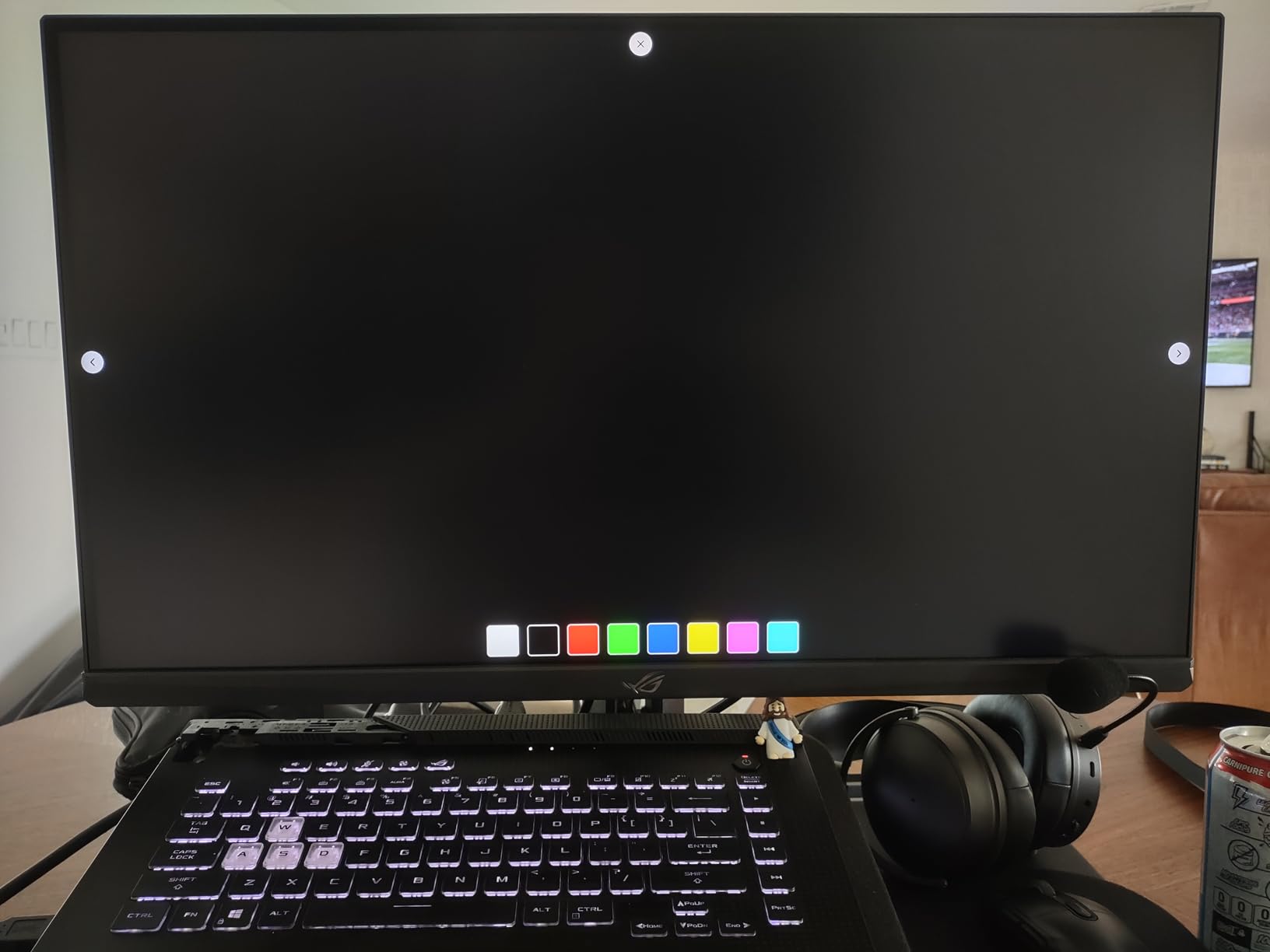 ASUS ROG XG27ACS 27 Inch 1440p 180Hz USB-C G-SYNC HDR Gaming Monitor customer photo 2