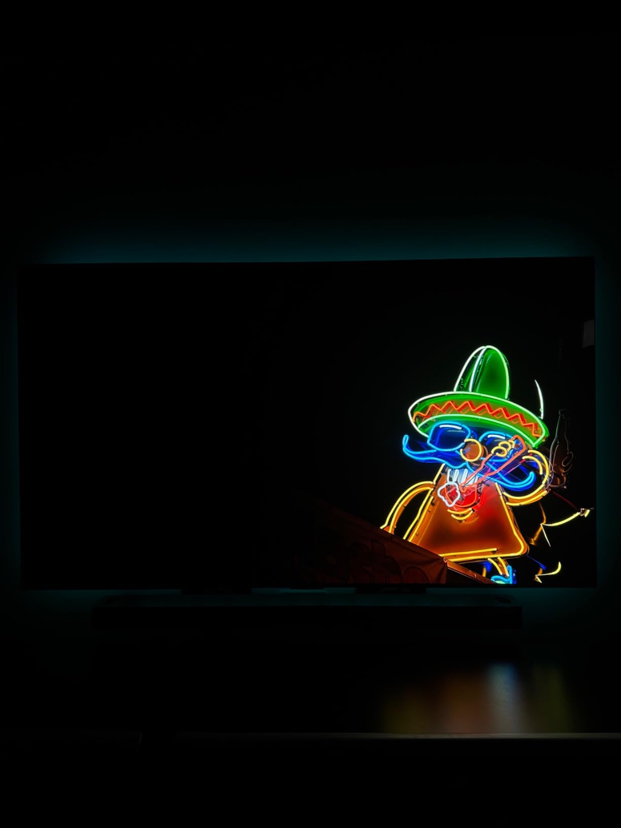 LG C4 55 OLED customer photo 2