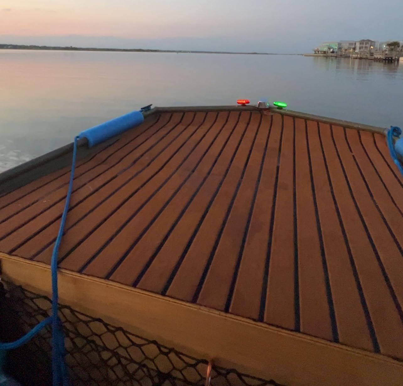 VEVOR Boat Flooring with 3M Adhesive, EVA Foam Boat Decking 94.5