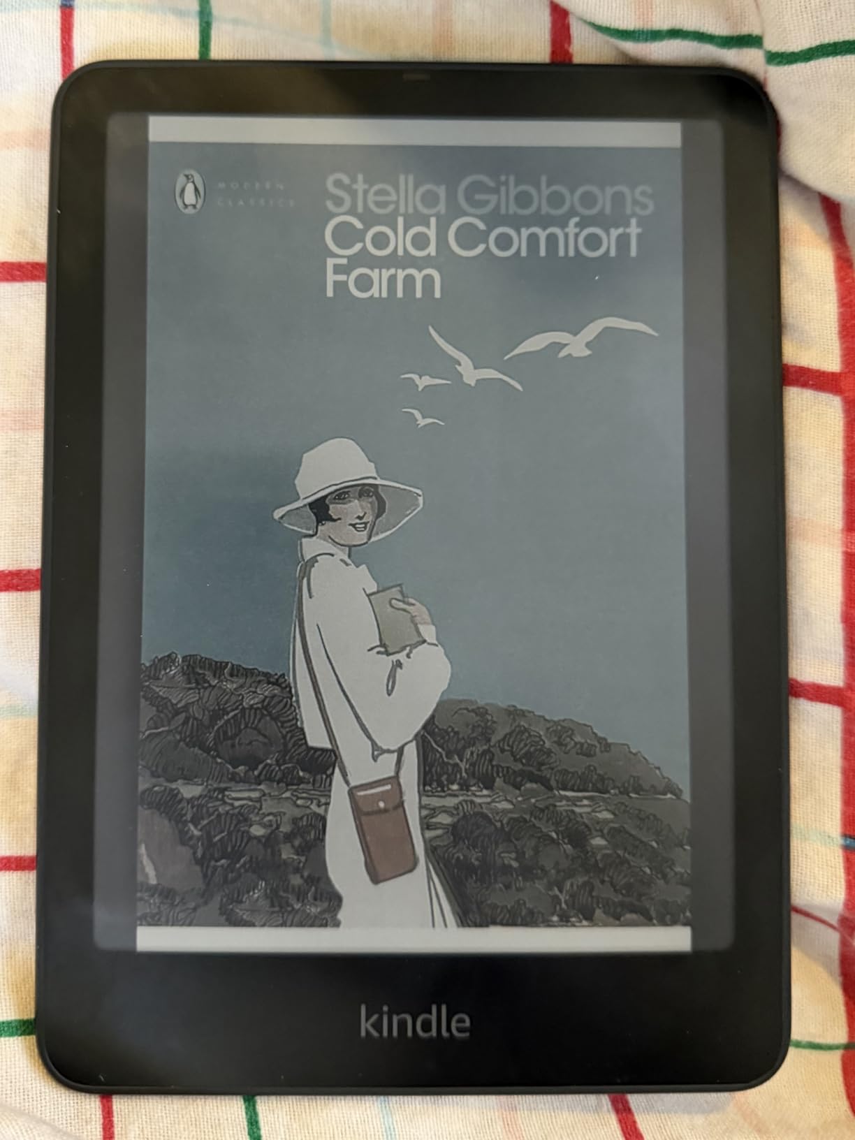 Like-New Amazon Kindle Colorsoft Signature Edition 32GB (2024 model) – With color display, auto-adjusting front light, wireless charging, and long battery life - Metallic Black customer photo 1