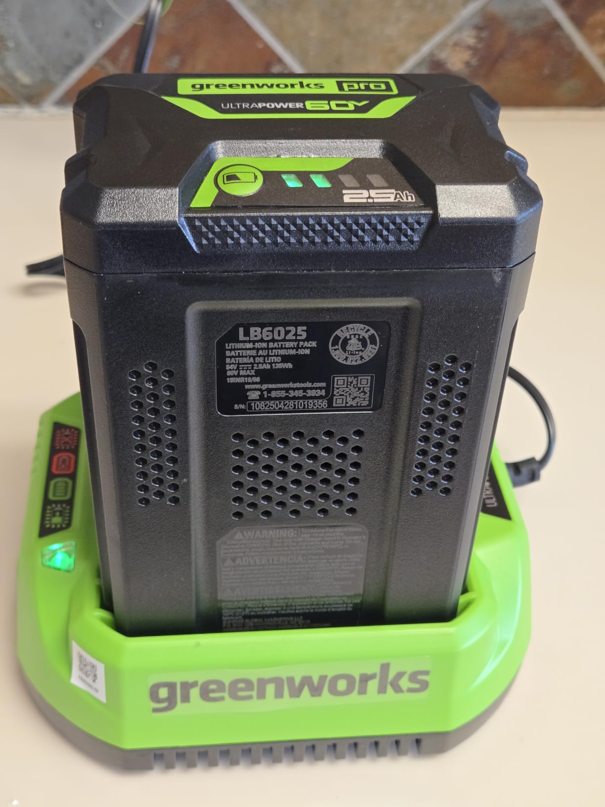 Greenworks 60V Blower customer photo 1