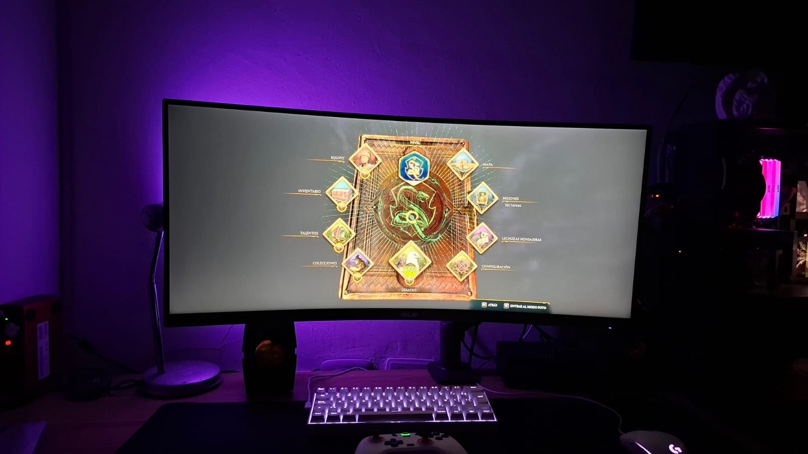 ASUS TUF VG34VQ3B customer photo 2