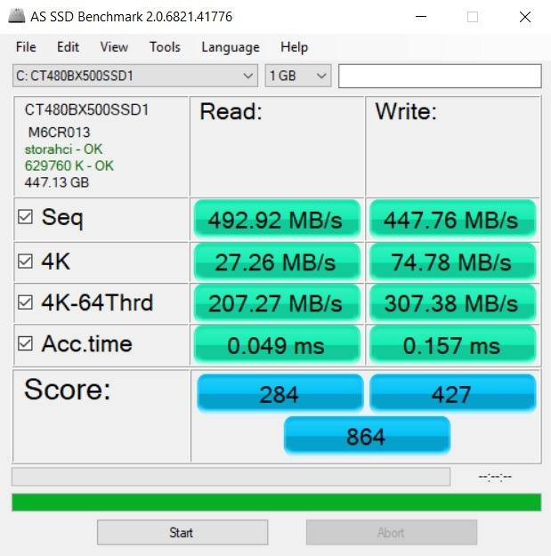Crucial BX500 SATA SSD 4TB, 2.5