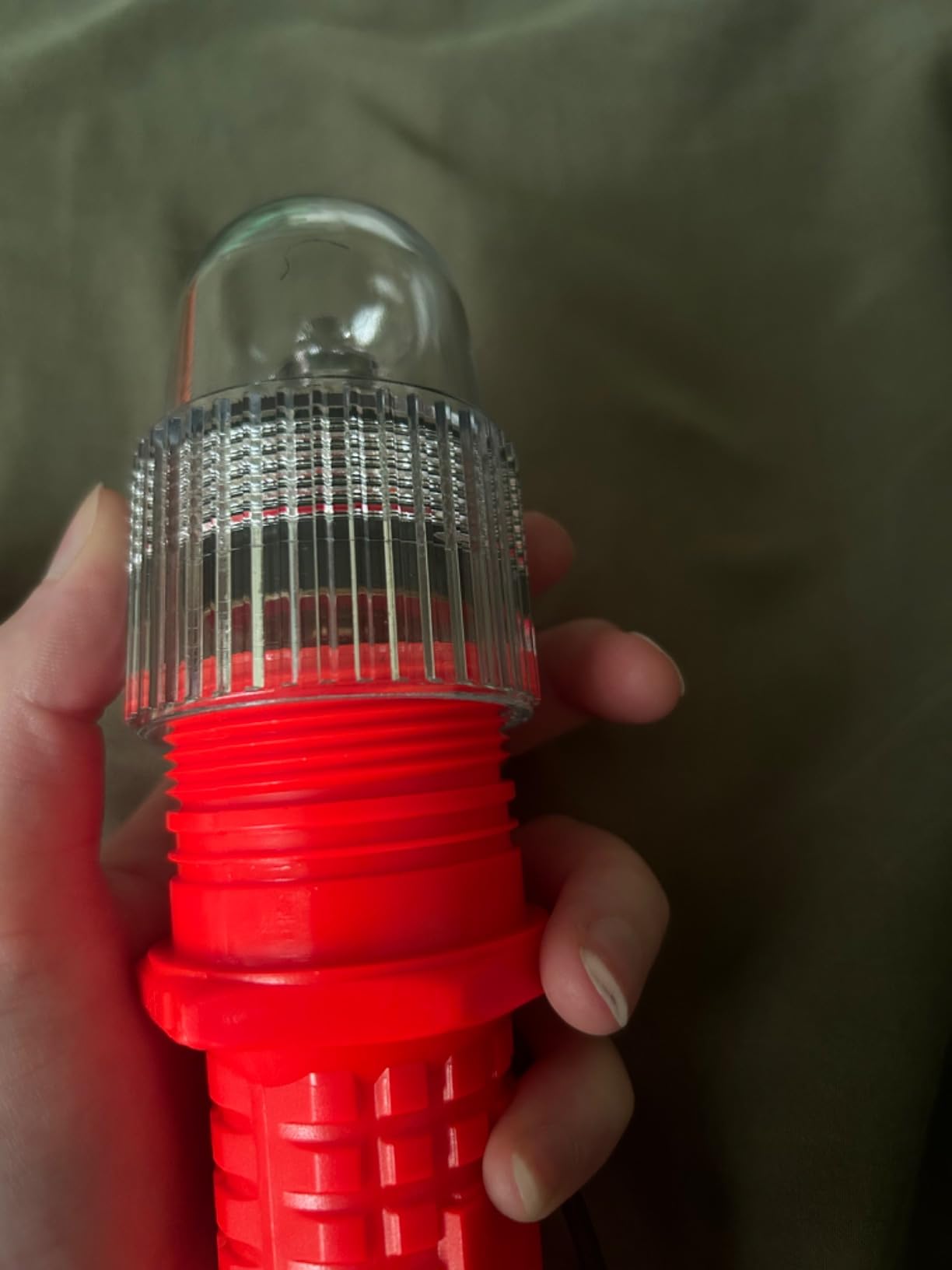 SOSeFLARE 5 NO MORE FLARES, Electronic Boat Distress Flare, Waterproof LED customer photo 2