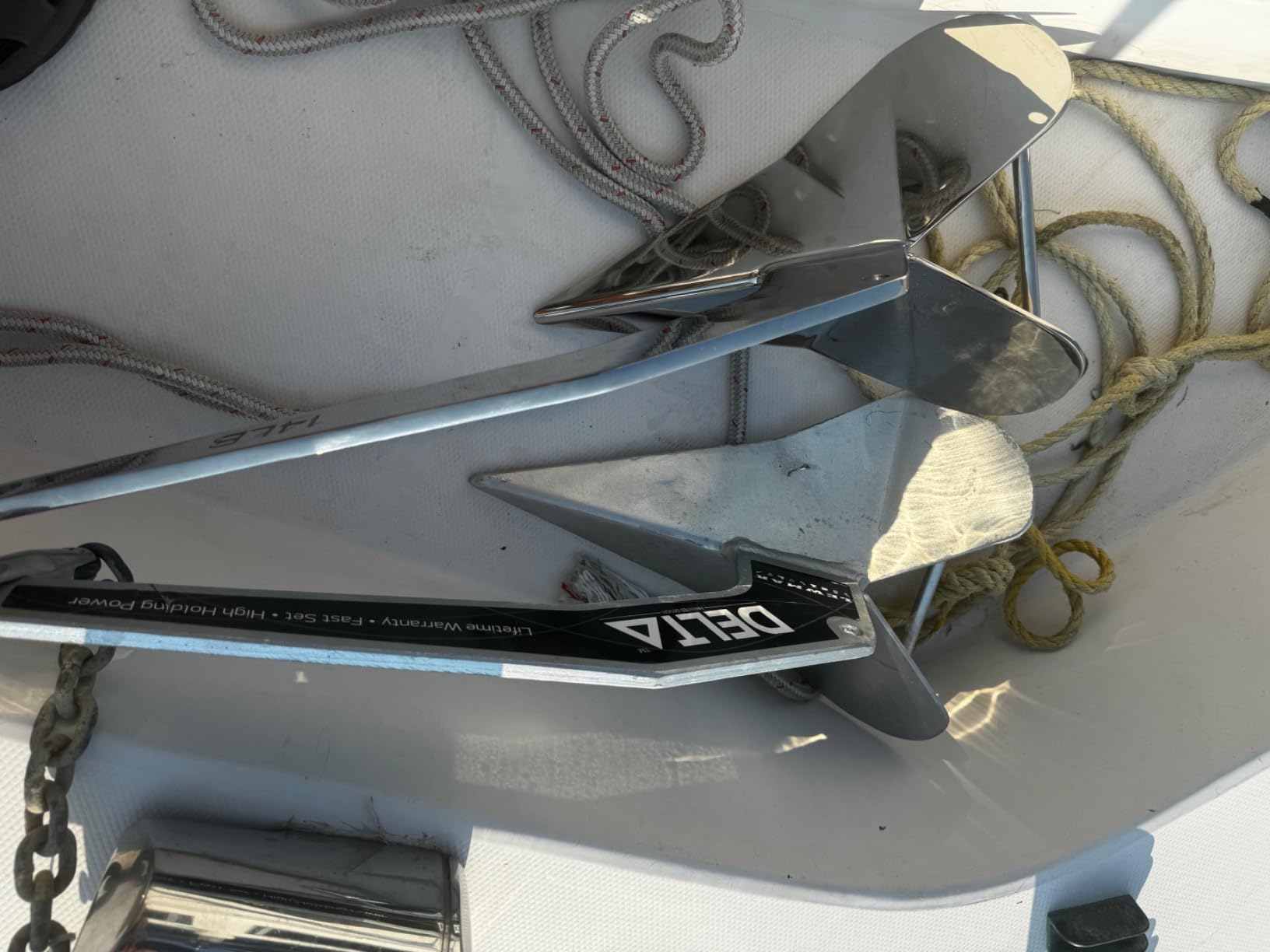 VEVOR VEVORDelta Style Boat Anchor customer photo 1