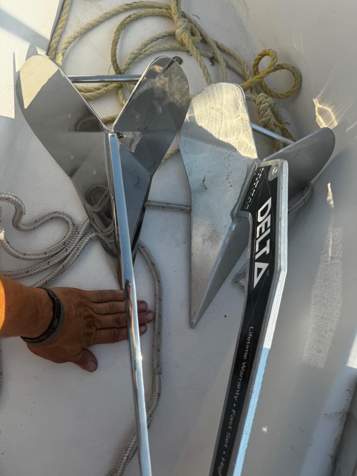 VEVOR VEVORDelta Style Boat Anchor customer photo 2