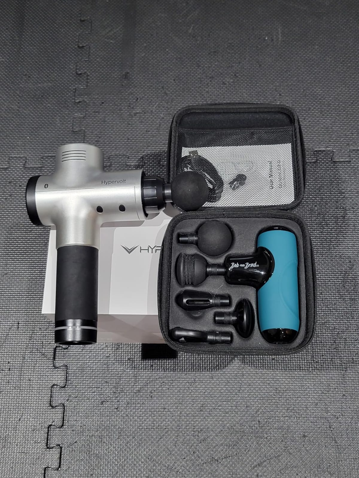 BOB AND BRAD Q2 Pro Mini Massage Gun with Heat and Cold for Muscle Recovery customer photo 2
